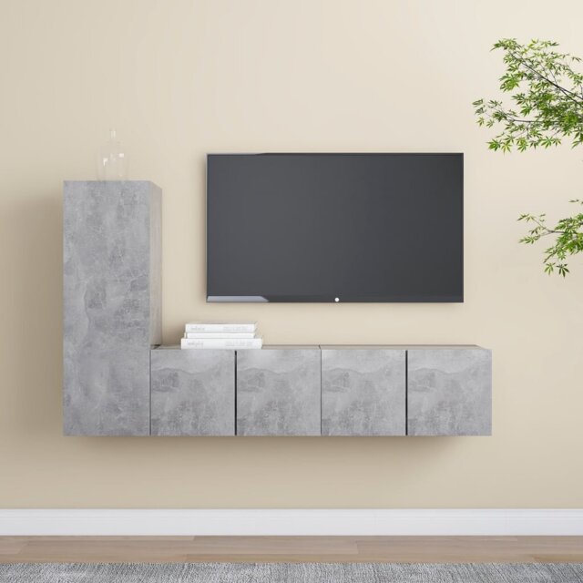 "Axia Unfinished Floating Entertainment Centre for TVs up to 88"""