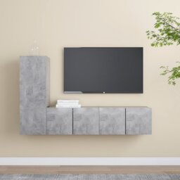 "Axia Unfinished Floating Entertainment Centre for TVs up to 88"""