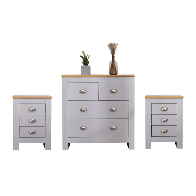 Pares Piece Bedroom Set