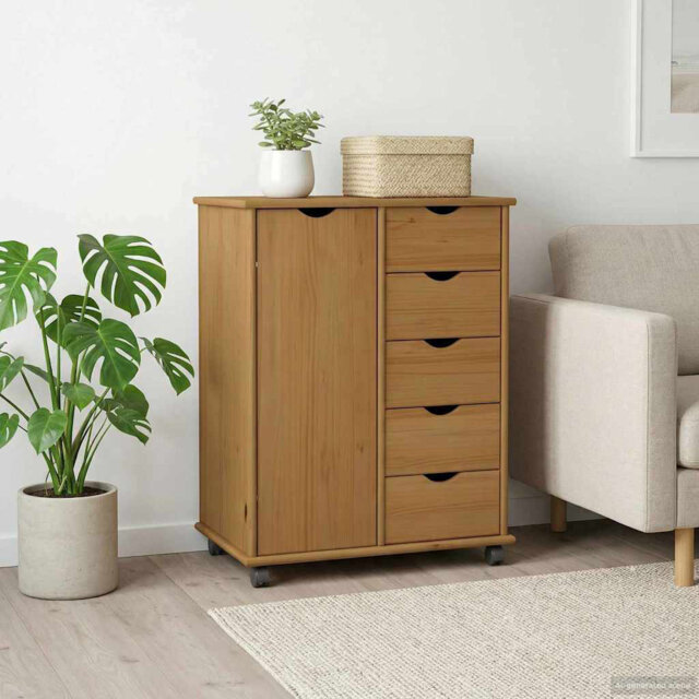 Solid Wood Standard Accent Cabinet
