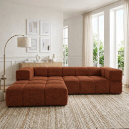 Rudalph 3 Seater Sectional