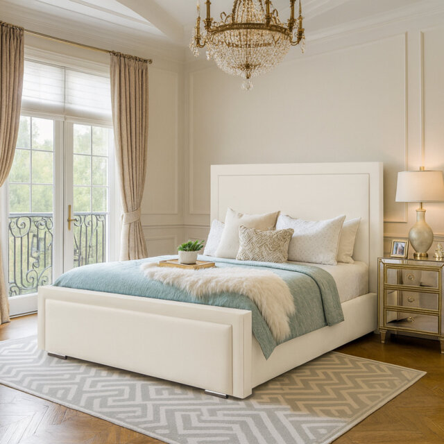 Abhipsa Upholstered Bed