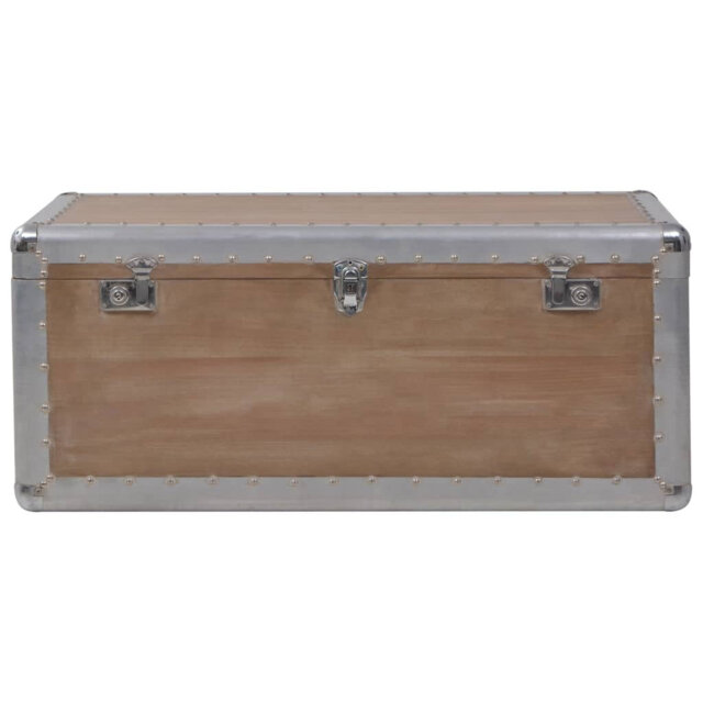Williston Forge Solid Wood Decorative Bin
