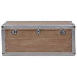 Williston Forge Solid Wood Decorative Bin