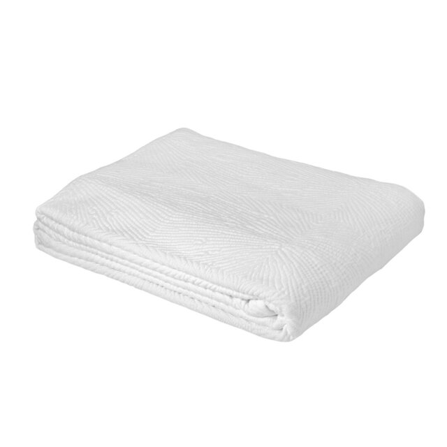 Cotton Solid Colour Bedspread