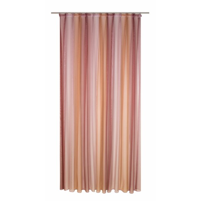 Knollview Pencil Pleat Semi Sheer Curtain