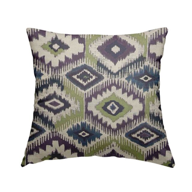 Estefania Geometric Scatter Cushion with Filling