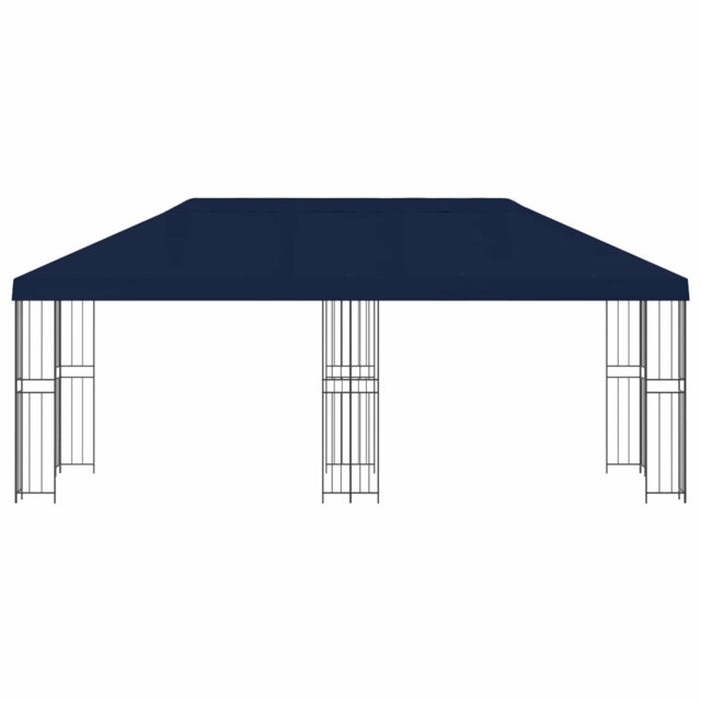 Vidaxl Gazebo Polyester And Steel