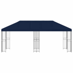 Vidaxl Gazebo Polyester And Steel