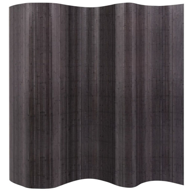 Staley 250cm W x 165cm H Bamboo / Rattan Folding Room Divider