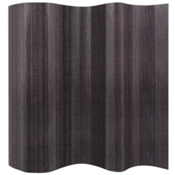 Staley 250cm W x 165cm H Bamboo / Rattan Folding Room Divider