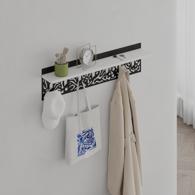 Amieva Wall Organizer with Key Hooks