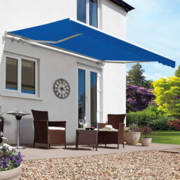 Outdoor Retractable Patio Awning for Window and Door