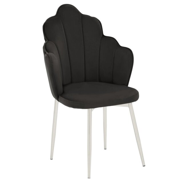 Koval 47cm H Polyester Blend Upholstered Side Chair