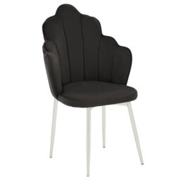 Koval 47cm H Polyester Blend Upholstered Side Chair