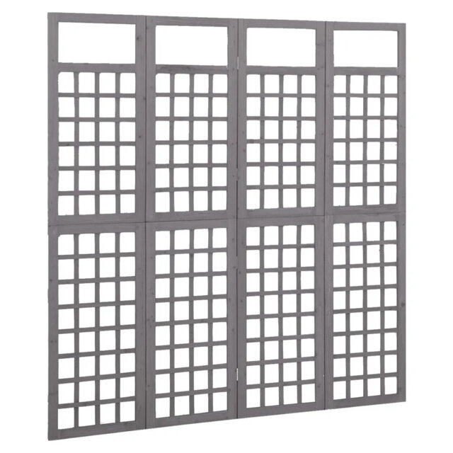 Merritt Solid Wood Folding Room Divider