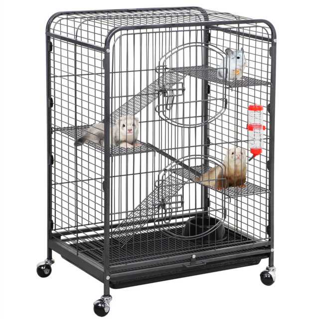 Weather Resistant Small Animal Cage