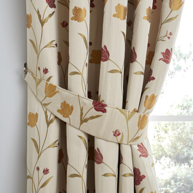 Juliette 100% Polyester 71cm Curtain Tieback