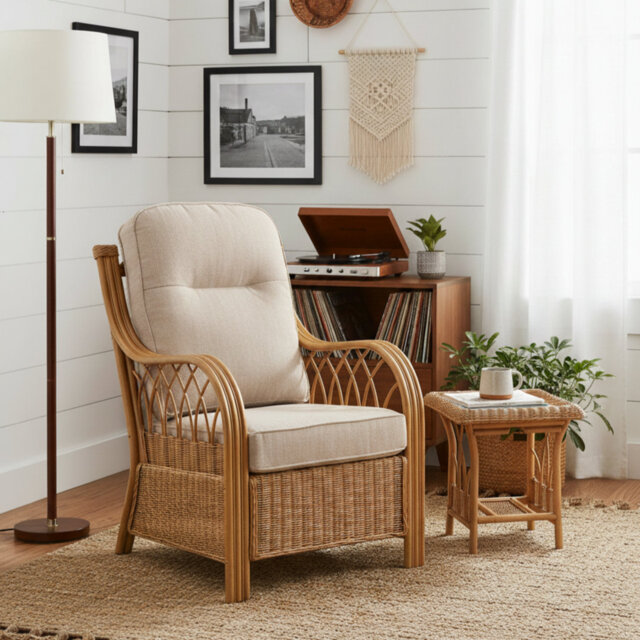 Julianna Upholstered Armchair