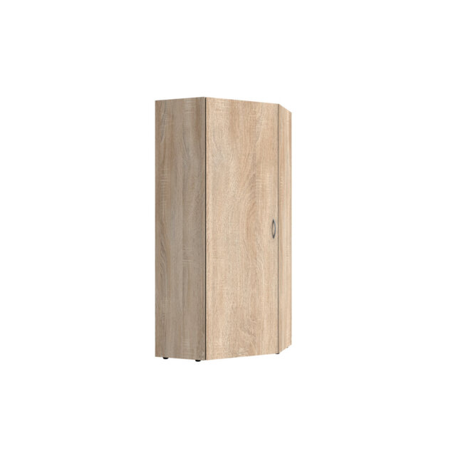 Enkhtuya Multi-Room Concept 1 Door Corner Wardrobe