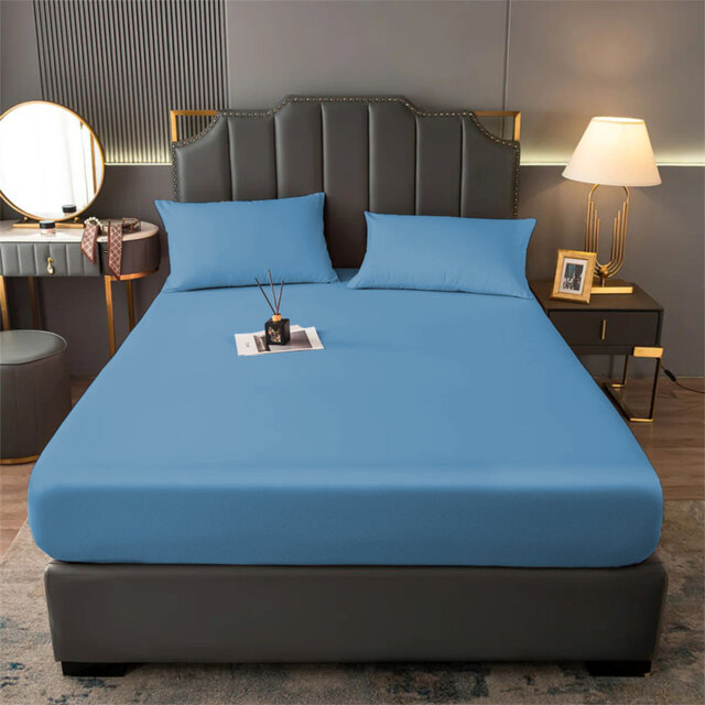 Aspire Homeware Premium 25cm Deep Fitted Sheet for Stylish and Comfortable Bedding