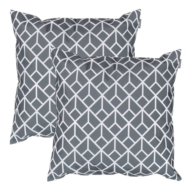 Art Deco Indoor-Outdoor Cushion