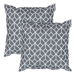 Art Deco Indoor-Outdoor Cushion