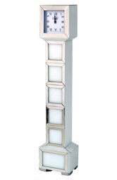 Mirrored Glass 143cm Grandfather Clock