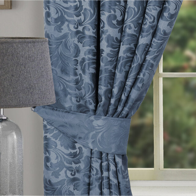 Odon Fabric 20cm Curtain Tiebacks