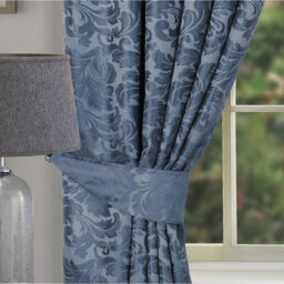 Odon Fabric 20cm Curtain Tiebacks