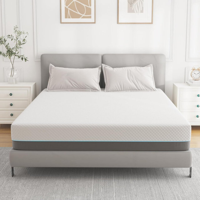 20cm Mattresses with Memory Foam and Removable Cover, Mattress in a Box