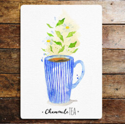 Handmade Plants & Flowers Wall Decor on Metal