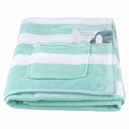 Cabana Stripe 100% Cotton Beach Towel