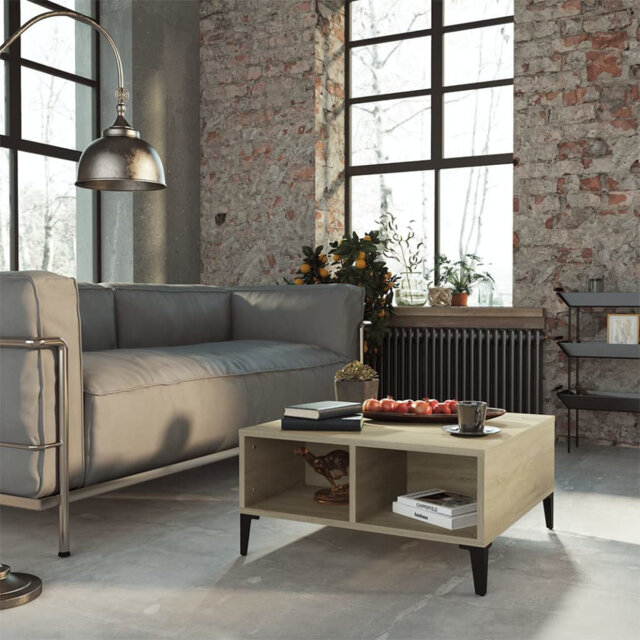 Alexzandre Four Leg Coffee Table with Storage