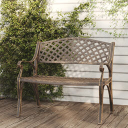 Abiah Outdoor Bench