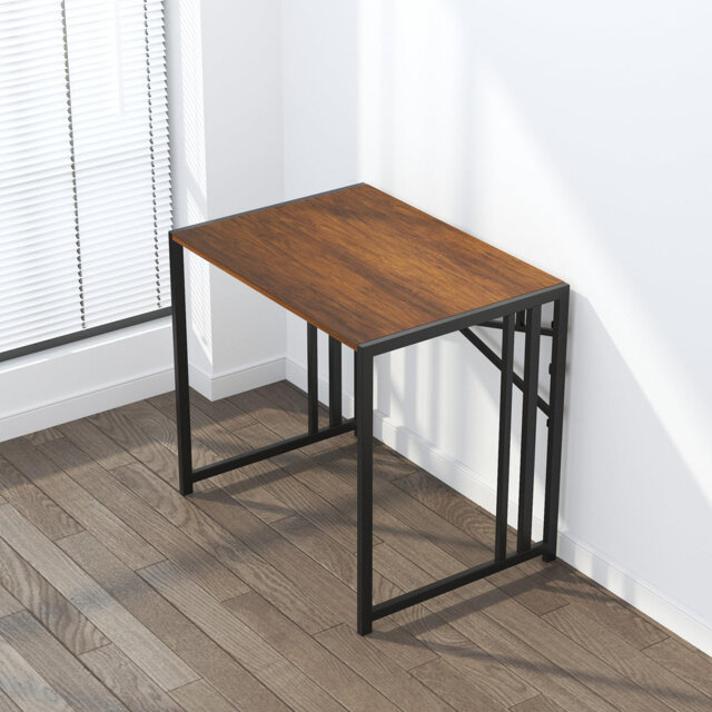 Metal Base Computer Desk