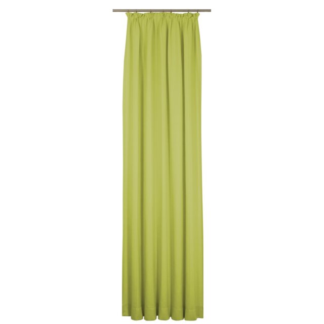 Pearce Synthetic Room Pencil Pleat Curtain, single Panel, opaque