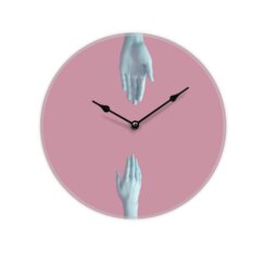 Balthrop Glass Wall Clock