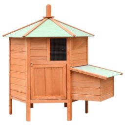 Gerard Chicken Coop with Roosting Bar