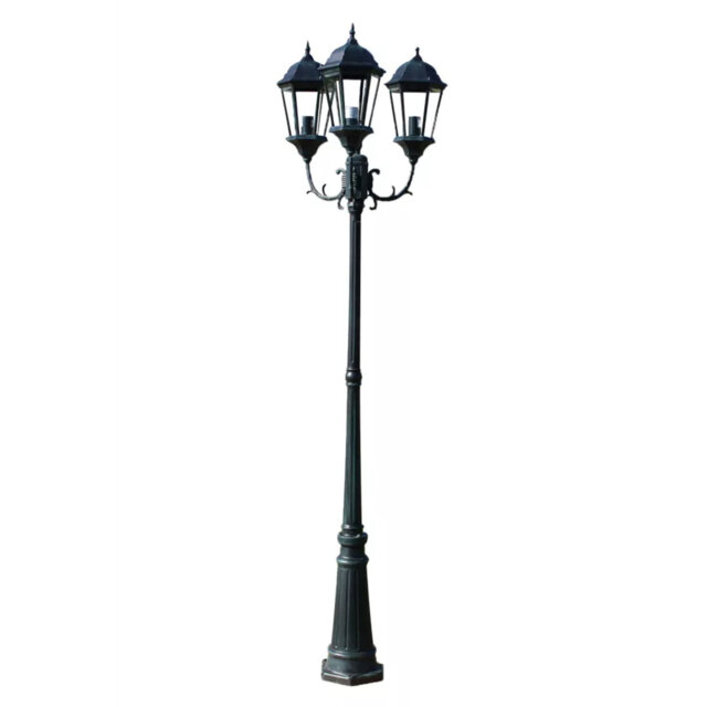 Romantico Transparent Lamp Post (Full)
