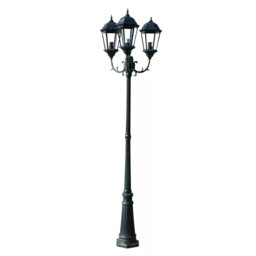 Romantico Transparent Lamp Post (Full)