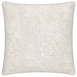 Marigold Floral Square Cushion Cover
