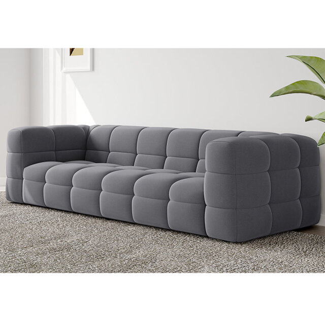 Rappoli 2 Seater Polyester Loveseat