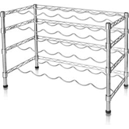 24 Bottle Wine Rack