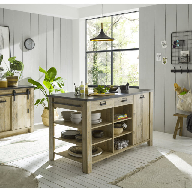 93cm Kitchen Pantry