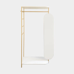 Almarie 95cm Industrial Pipe Clothing Rack