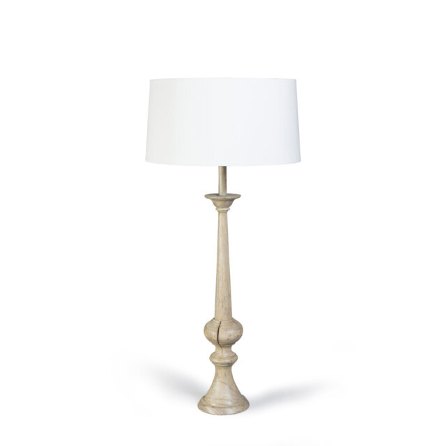 Artisans Solid Wood Table Lamp
