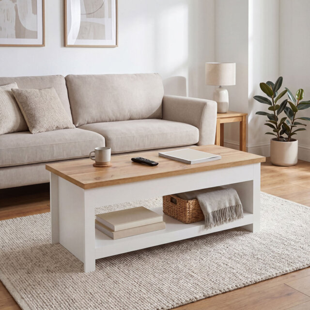 Beacsfield Sled Coffee Table with Storage