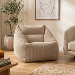 Natalia Corduroy Armchair Bean Bag