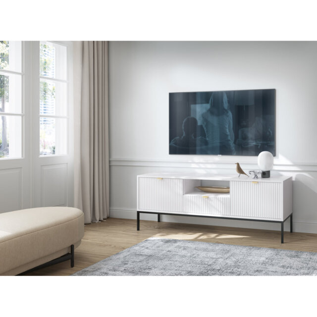 Ghent Nova Tv Cabinet 154cm Black
